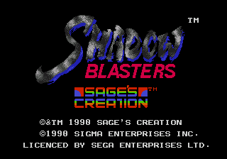 Shadow Blasters (USA)